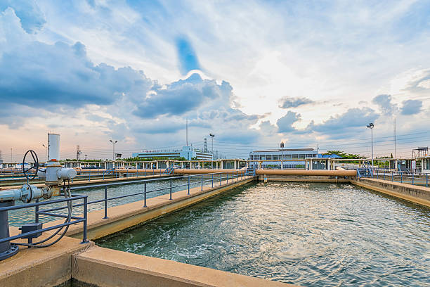 Water treatment facility construction